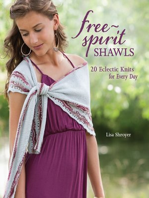 cover image of Free-Spirit Shawls